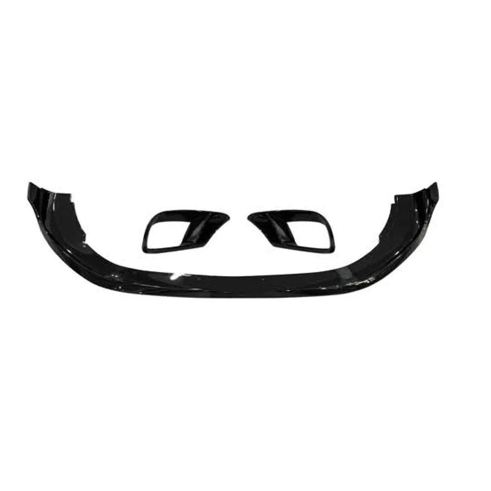 

Suitable for S-class W222 BS front lip black W222 AMG Mercedes-Benz front splitter