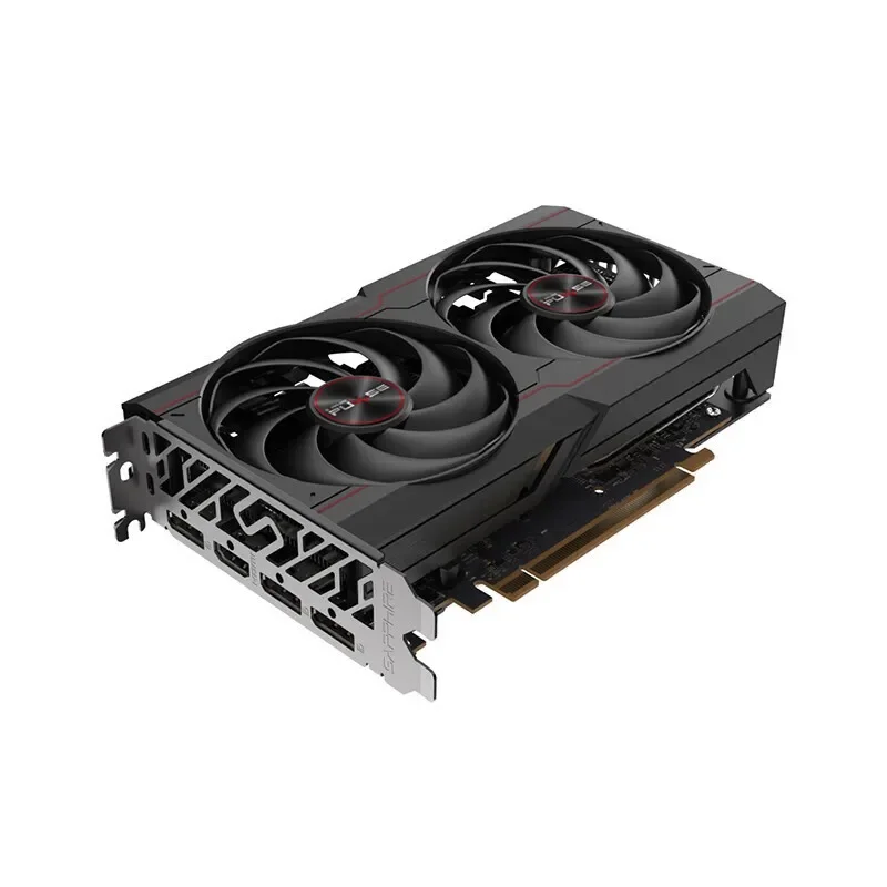 For desktop computers AMD RX6600 8G Platinum, gaming discrete graphics card