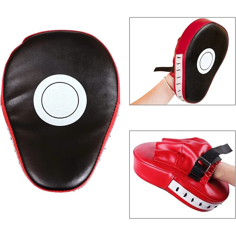 Boxing Pad Hand Target Gloves Training Focus Taekwondo Muay Thai Mixed Martial Arts Glove MMA PU Karate Fight Adults Kids