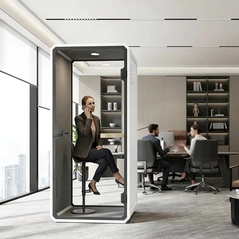 Best Portable Soundproof Booth for Recording Studio Use, Acoustic Isolation Pod for Voice Over and Podcast Creation