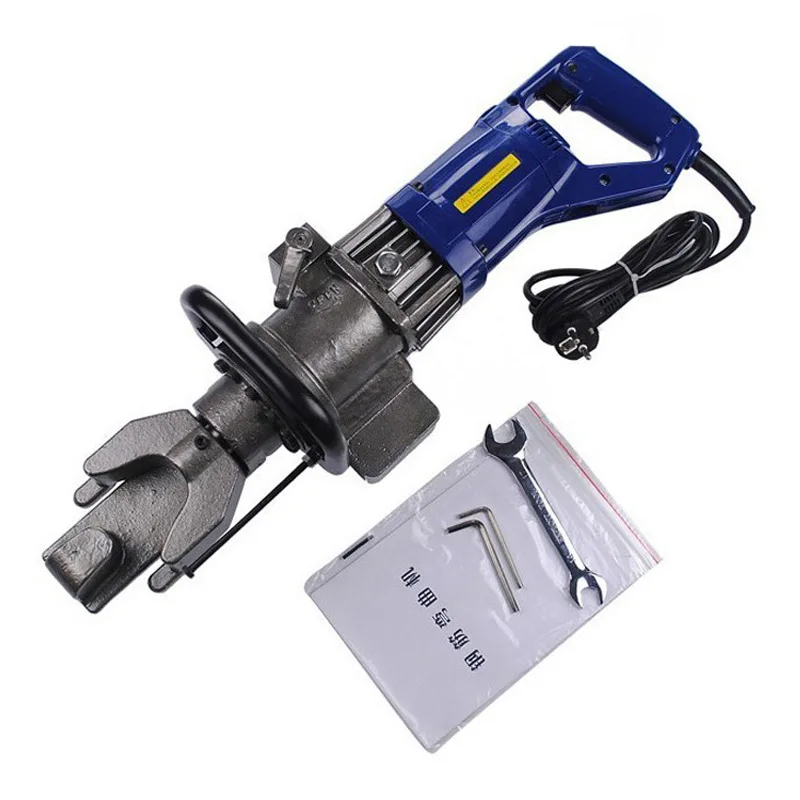 

220V 750W Hydraulic Electric Rebar Bender Hand-held Rebar Bending Machine for bending rebar, steel bar,steel rod RB-16