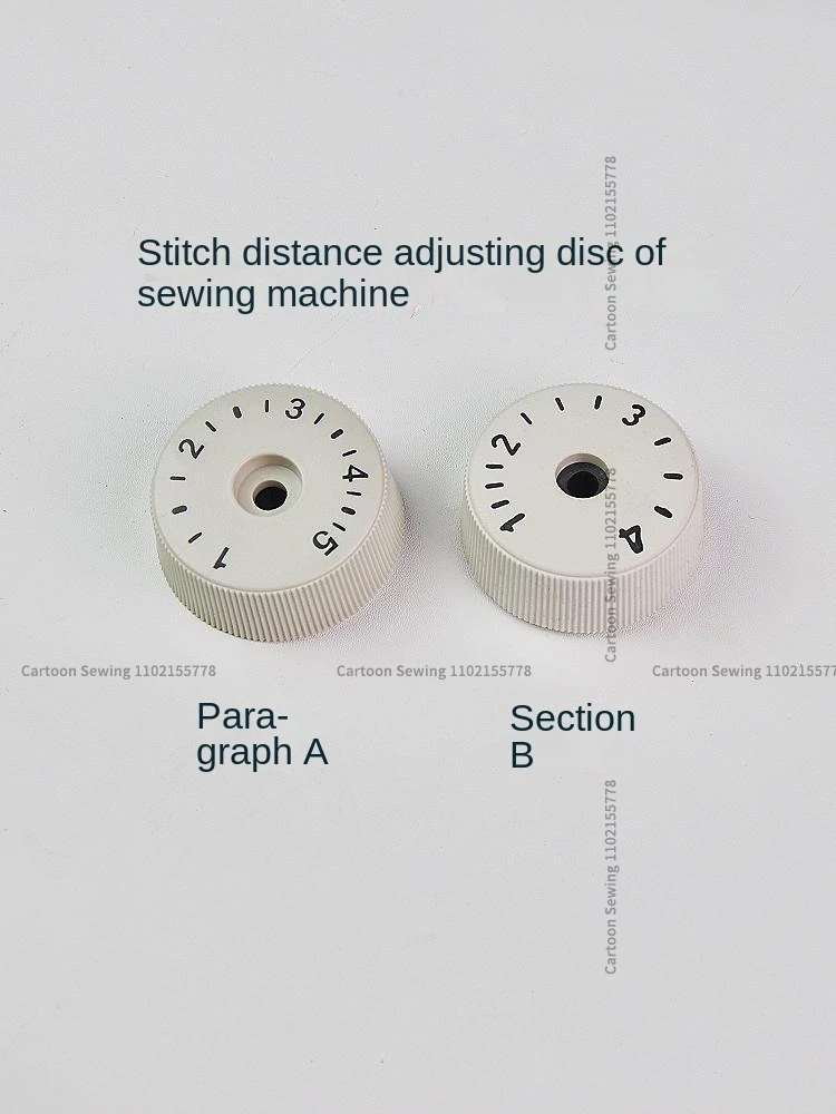 Pin Distance Adjustment Scaleplate Pin Code Plate 1-5 1-4 Knob Scale Plate for Brother 7200c 7000 7100 6200dd Sewing Machine