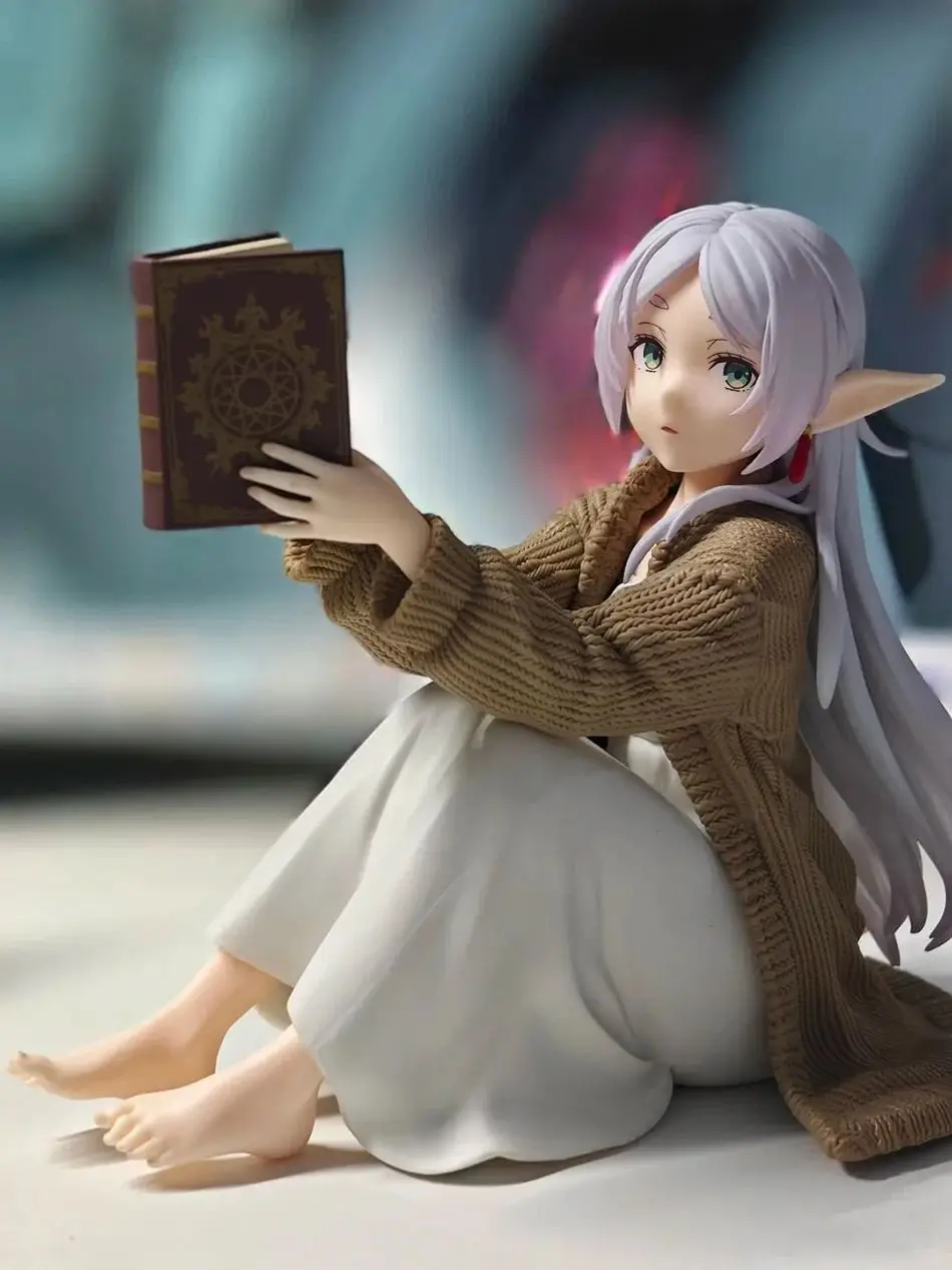 Neue Frieren: Beyond Journey's End Anime-Figur Noodle Stopper Actionfigur PVC Frieren Figurine Sammlerstück Dekorationsmodell Spielzeug – Detail 16