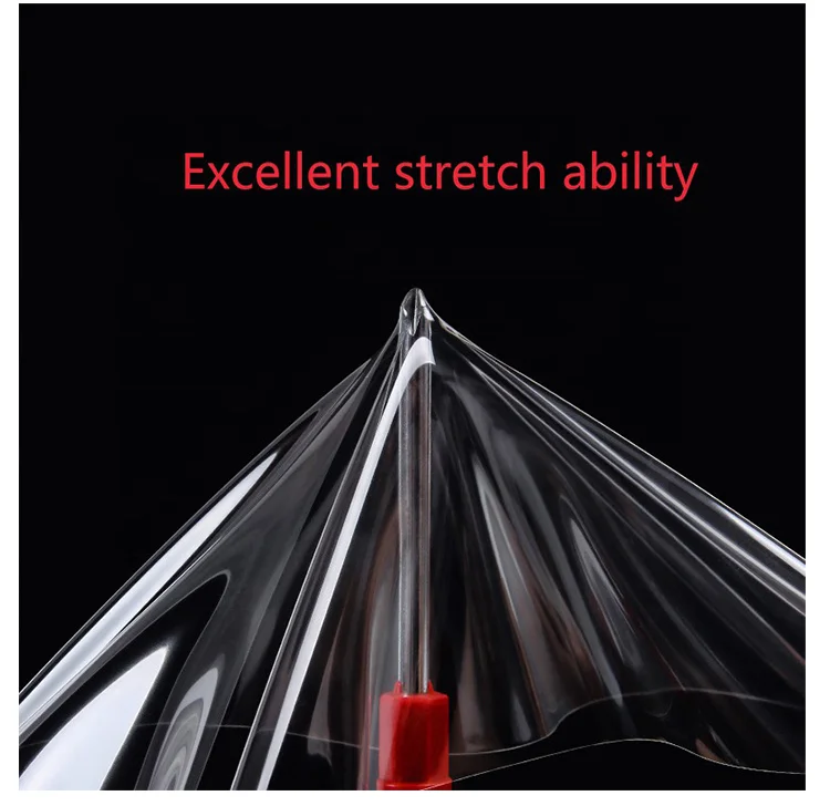 Factory Wholesale Popular Invisible Sun Protection PPF Self-Healing TPU Automotive Body Wrap Suitable for All Vehicle Models