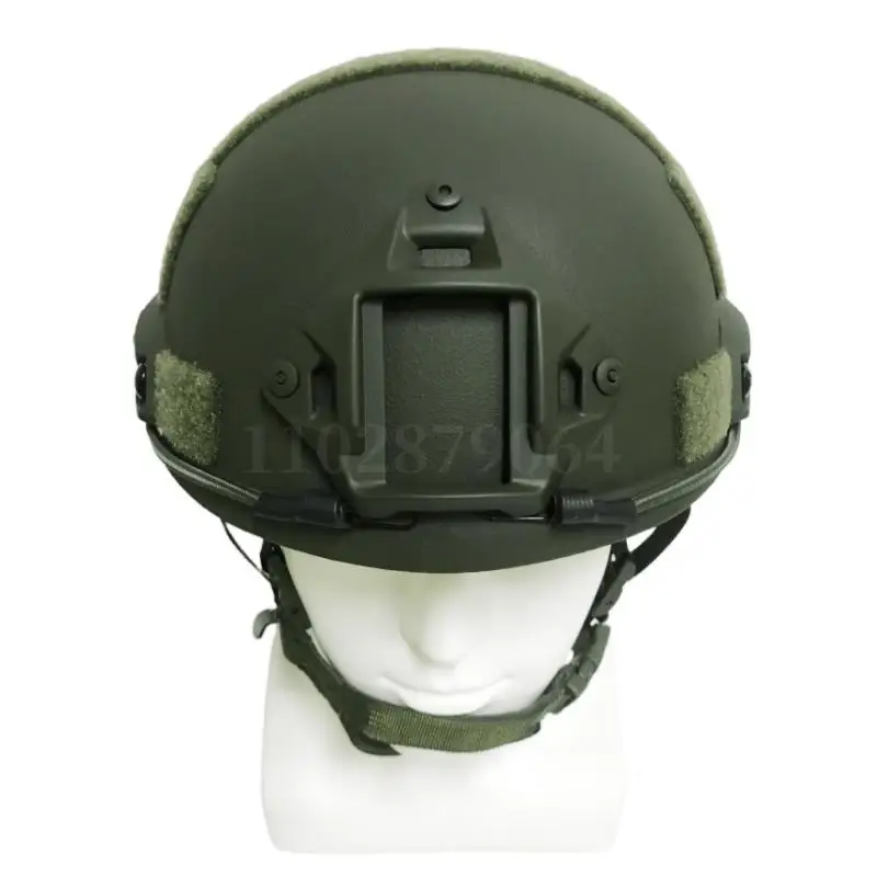 FAST HDPE NIJ IIIA High Cut Ballistic Helmet XP Cut Bulletproof Helmet TacticNIJ 3A  Protect Green Bulletproof Helmet