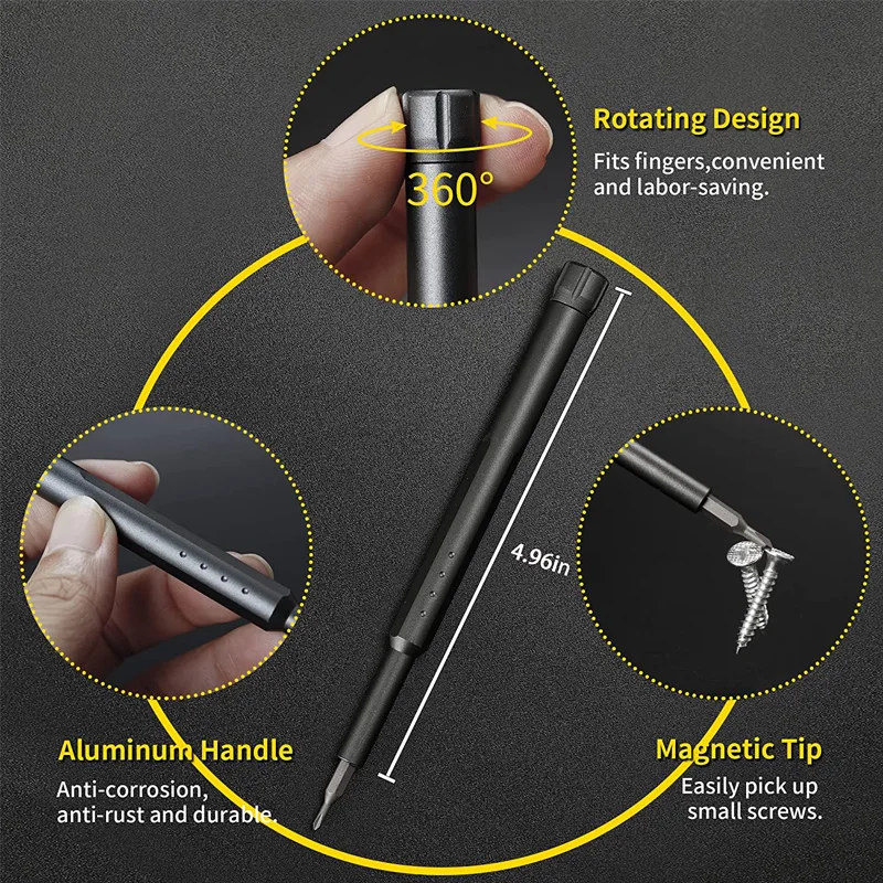 Multi-tool Screwdriver Set Magnetic Screw Driver Kit Bits Precision For Electric Xiaomi Iphone Computer Torx Screwdrivers Small