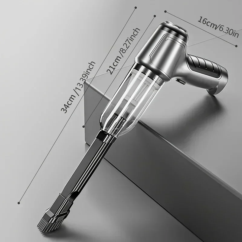 Wireless Vacuum Cleaner Strong Suction Handheld Car Vacuum Cleaner Portable Robot Cleaner For Car Home Desktop Keyboard