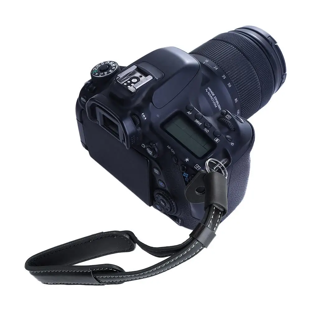 

SLR Camera Camera Equipment PU Leather Digital Camera Lanyard Wrist Hand Strap Grip Hand Strap Camera Strap