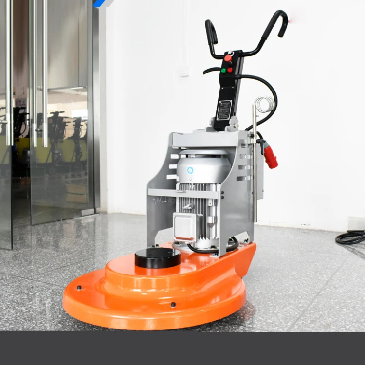 Marble Granite Stone Tile Concrete Floor High Speed  Polishing Buffing Machine