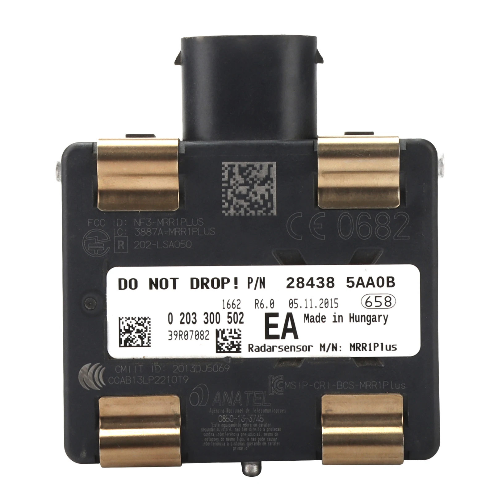 

For Nissan Murano 2015 2016 2017 2.5L 3.5L Adaptive Cruise Control Distance Radar Sensor 284385AA0A 284385AA0B 284385AL2B