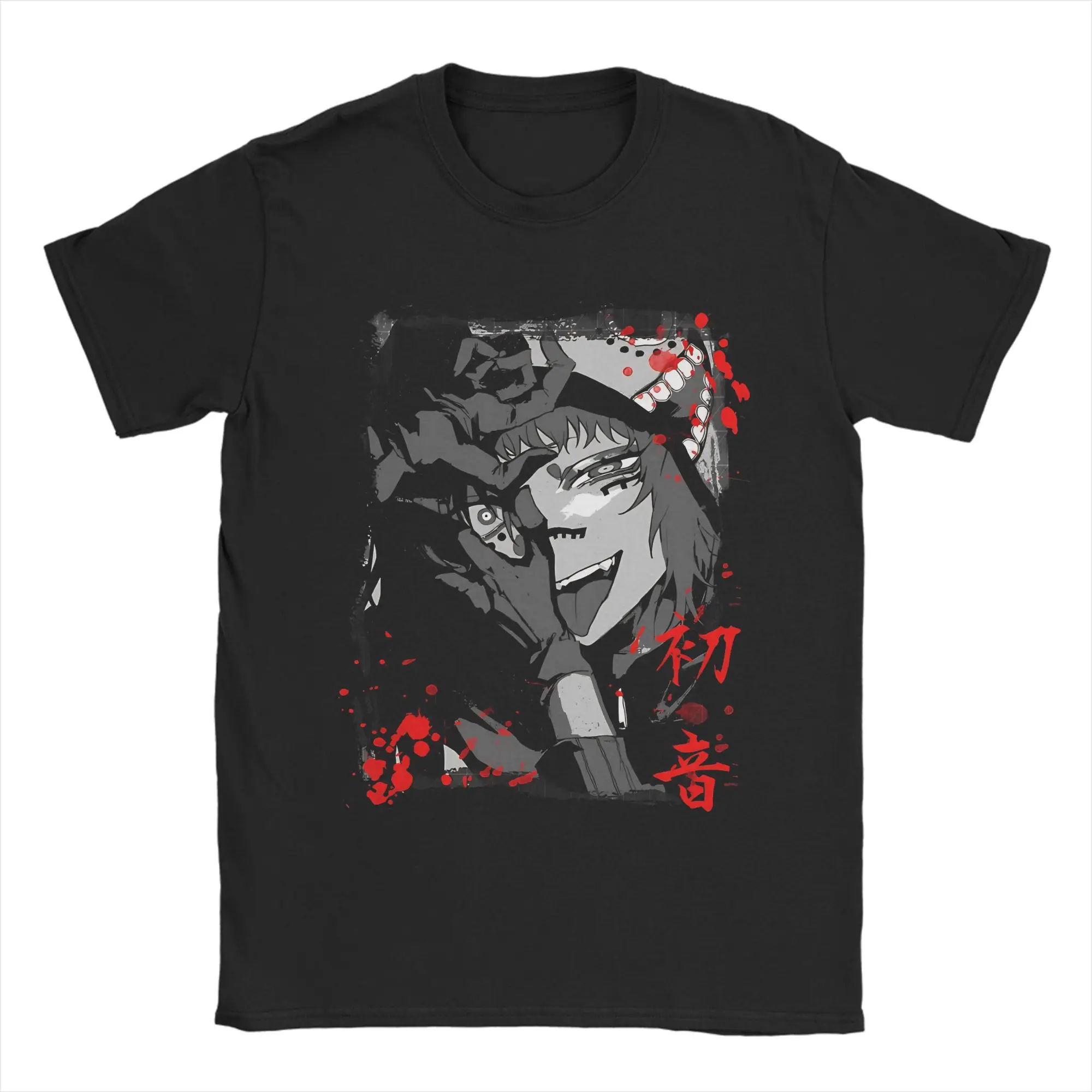 vocaloid-engracado-gumi-camiseta-masculina-de-algodao-com-gola-redonda-e-manga-curta-para-o-verao