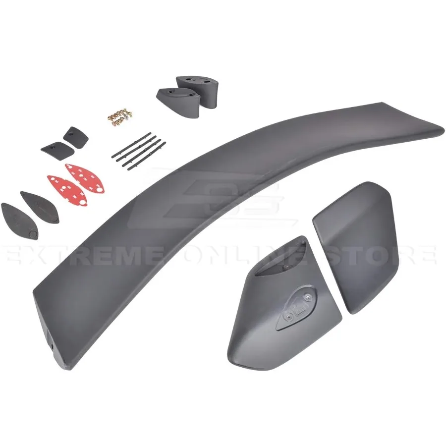 استبدال غطاء صندوق السيارة الخلفي الجناح المفسد ل 20162021 هوندا سيفيك هاتشباك FK4 FK7 JDM نوع تصميم نمط مع ABS البلاستيك Cons #6