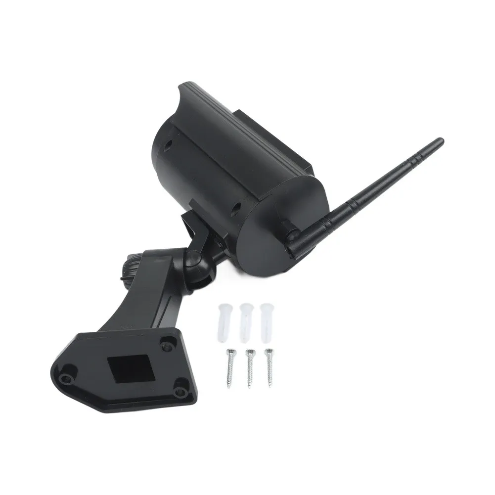 Waterproof Mock Camera Solar Fake Camera Continuous Day Operation For Home Security Budget Home Security Waterproof