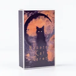 Haunted Cat Tarot A 78-Card Deck for Family Party Tabletop Games  Oracle Set for Precognition & Divination  Board Playing Games