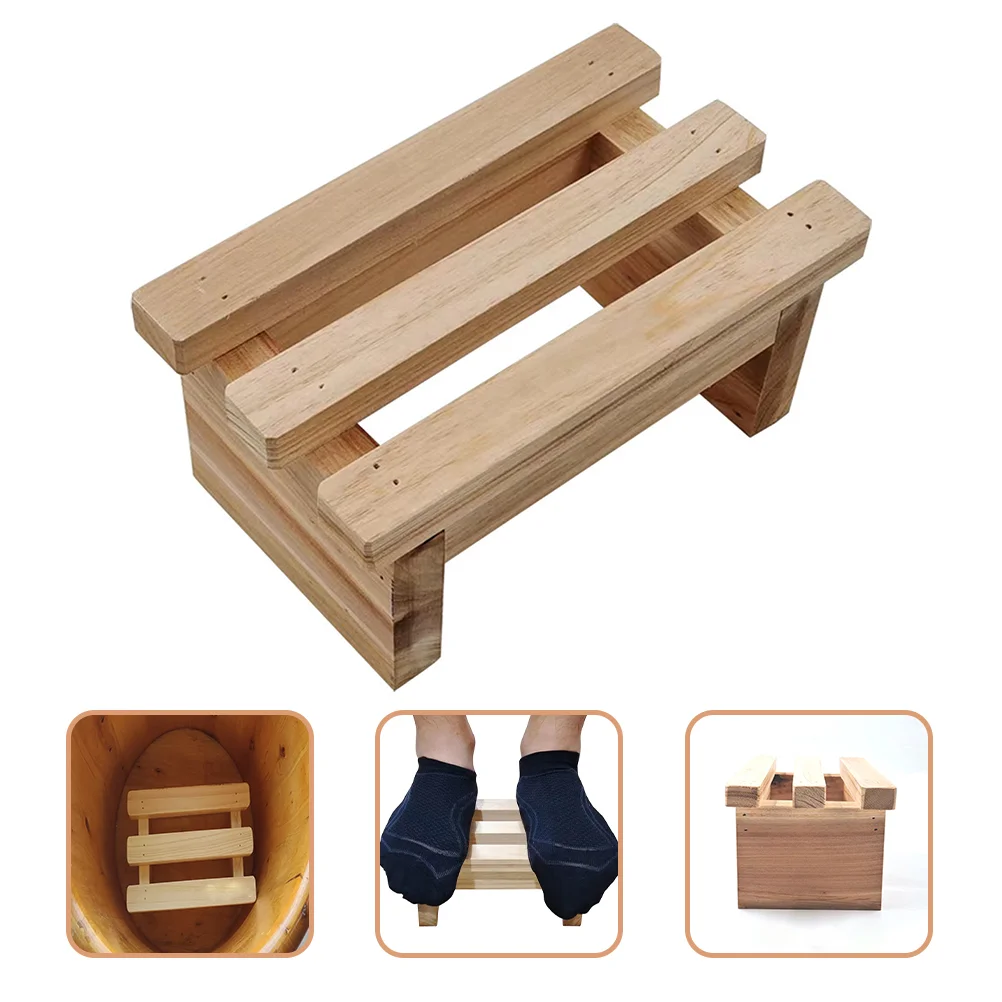 

Wooden Low Stool Step Stools for Kids Foot Home Small Kitchen Adults Bench Stepping