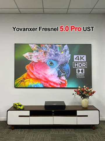 Yovanxer DQ-FSUF060-120 Dragon Series Fresnel ALR Проекционный экран