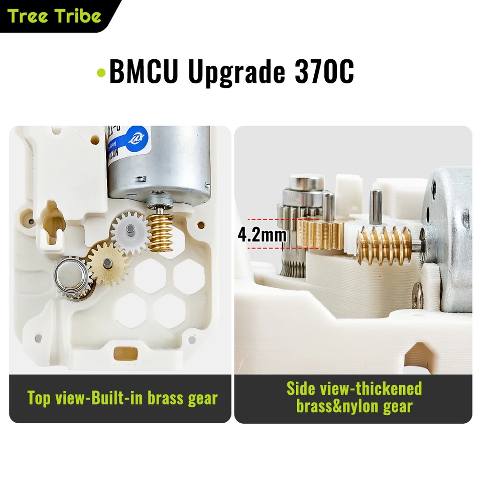Tree Tribe BMCU 370C DM AMS Lite デュアルマイクロスイッチ高トルク
