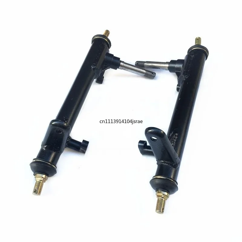 For 110CC Go Kart Front Steering Knuckle Spindle Axle Column For 4‑Wheel Off‑Road Buggy Replacement Spare Parts