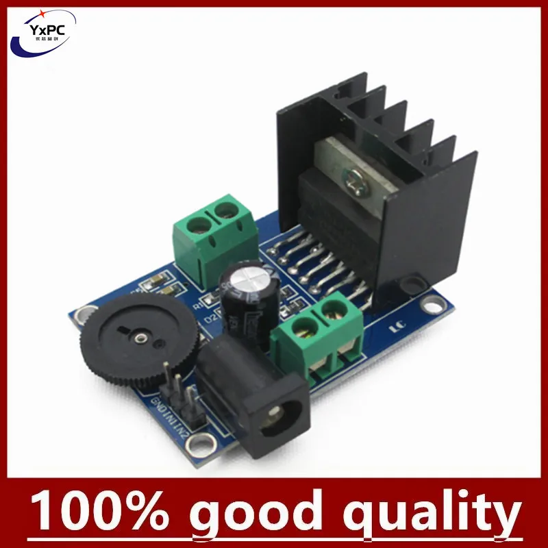 1pcs TDA7297 power amplifier module 15W+15W double track Low noise digital power amplifier board DIY