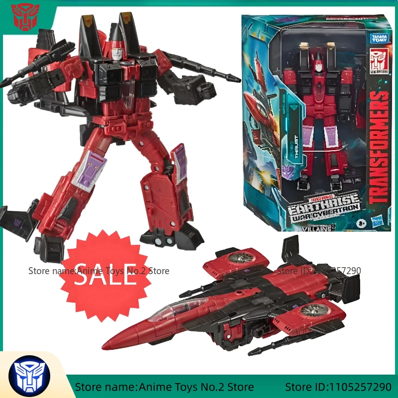 

Робот-трансформер, серия киностудии, земляная тяга, экшн-кукла, подарок на день рождения, модель, Коллекционная оригинальная коробка, модный подарок