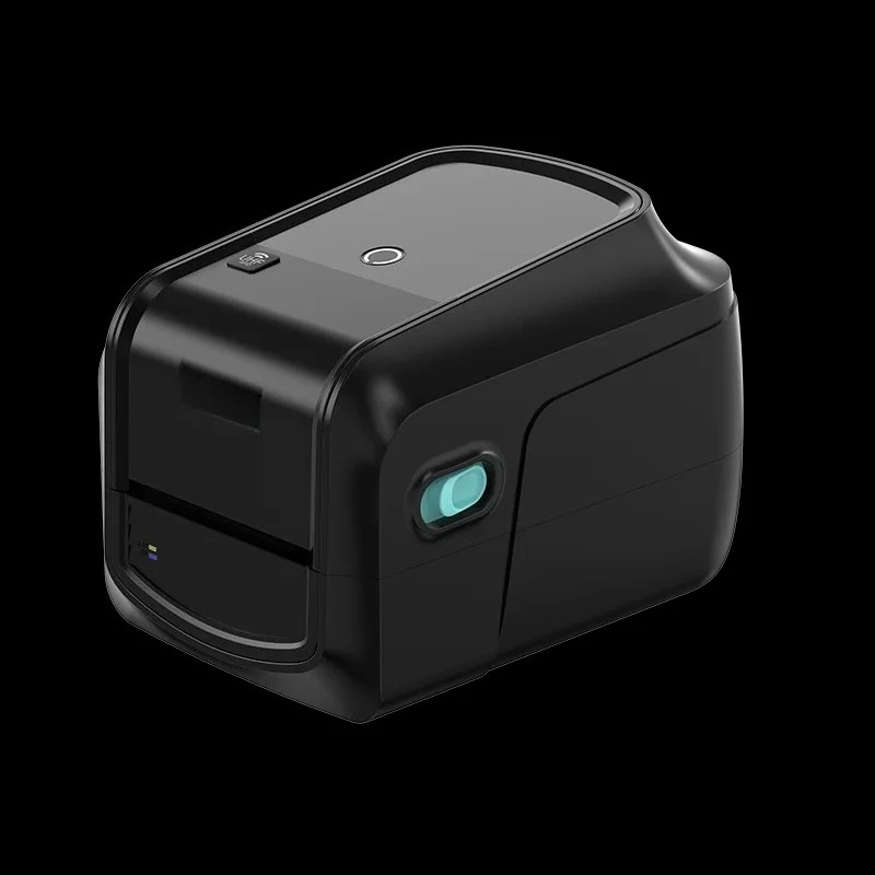 Urovo D812R Plus طابعة ملصقات RFID لسطح المكتب: ترميز العلامات عالي السرعة 15 مم