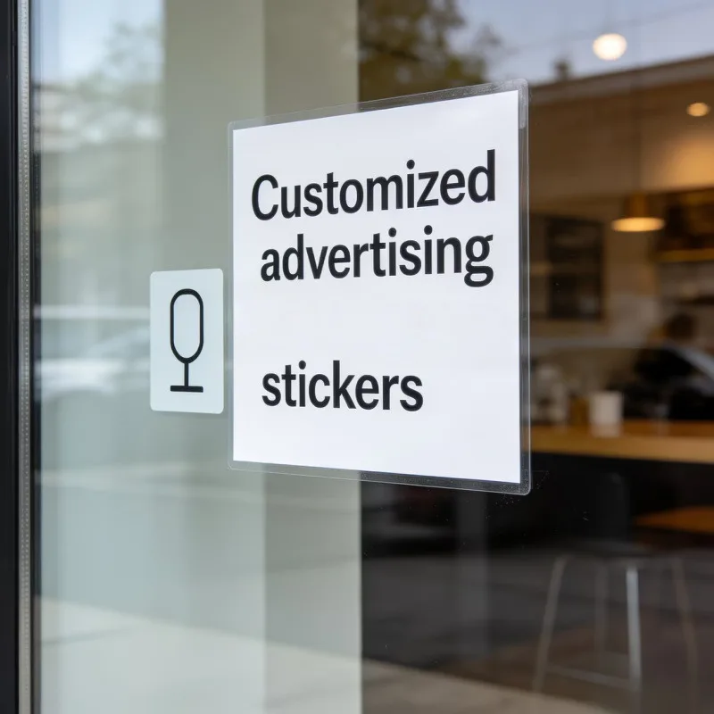 Any Picture Custom Stickers Rock Climbing Gyms And Adventure Parks For Facility Signage Activity Ads And Commercial Advertising