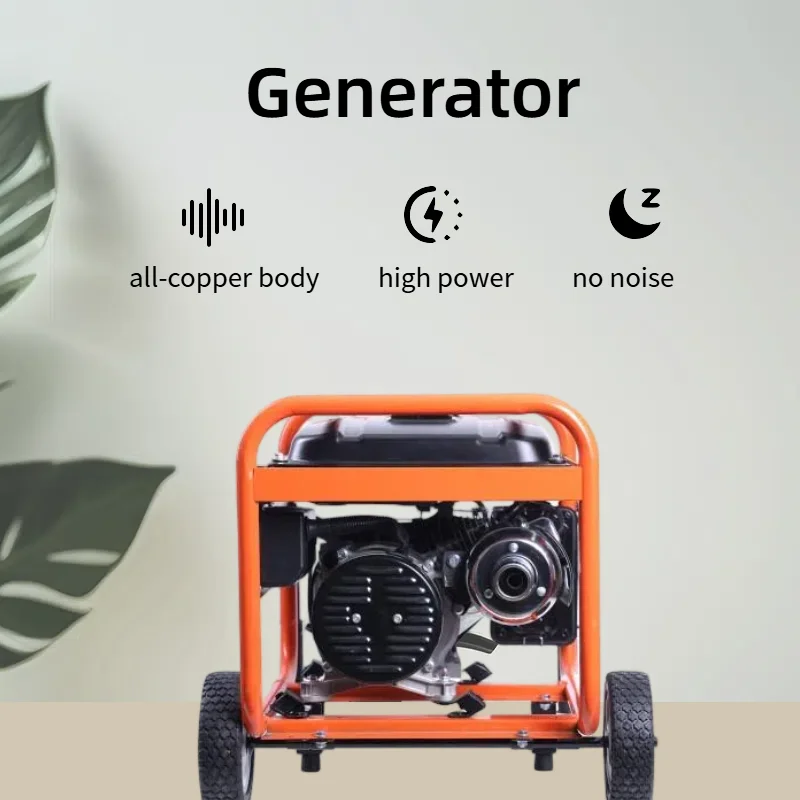 

Emergency Power Supply Suitable for Household Electricitypetrol Generator 220v Quiet and Lightweight Ready-to-use Portable