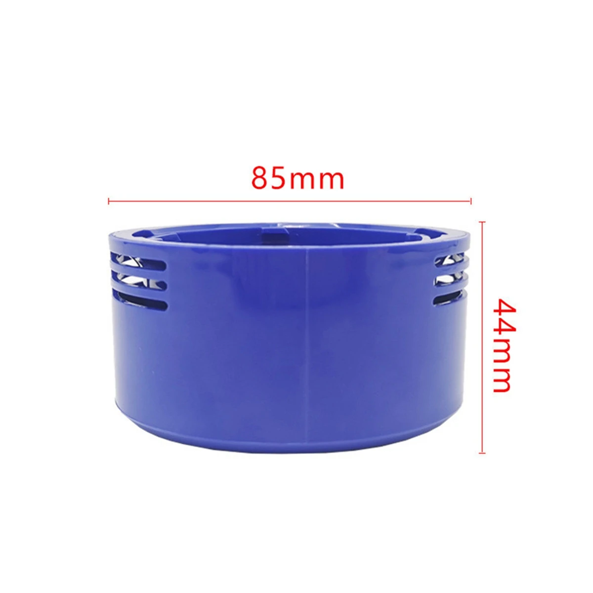 Accesorios para aspiradora Dyson V7 V8, elementos de filtro delanteros y traseros, juego de filtros de algodón