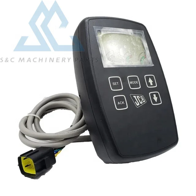 JS200 JS220 Excavator Monitor Gauge Panel 332K4244 332/K4244 704/50207 70450207 for JCB