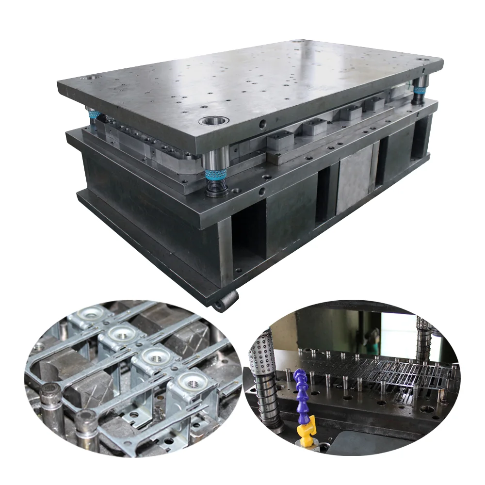 OEM Service Custom Precision Sheet Metal Stamping Parts Fabrication Progressive Die Metal Stamping Mould Design CNC Machining