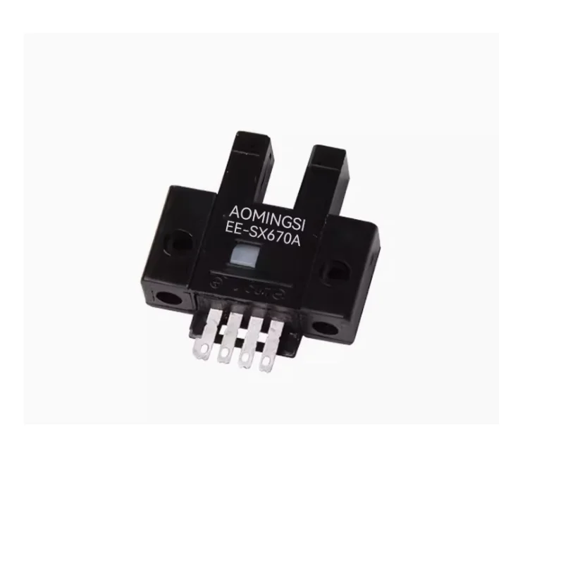 EE-SX670A,Transducers Optical Sensors Photointerrupters - Slot Type - Logic Output,Through-Beam 0.197