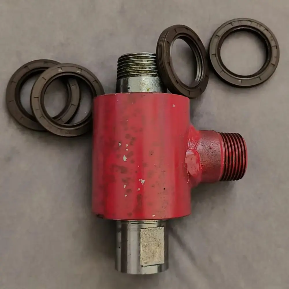 Accesorios de unión de tubería de perforación, inyector de agua de 32mm, juntas de perforación de agua, accesorios de plataforma de perforación, agua de perforación, 1 ud.