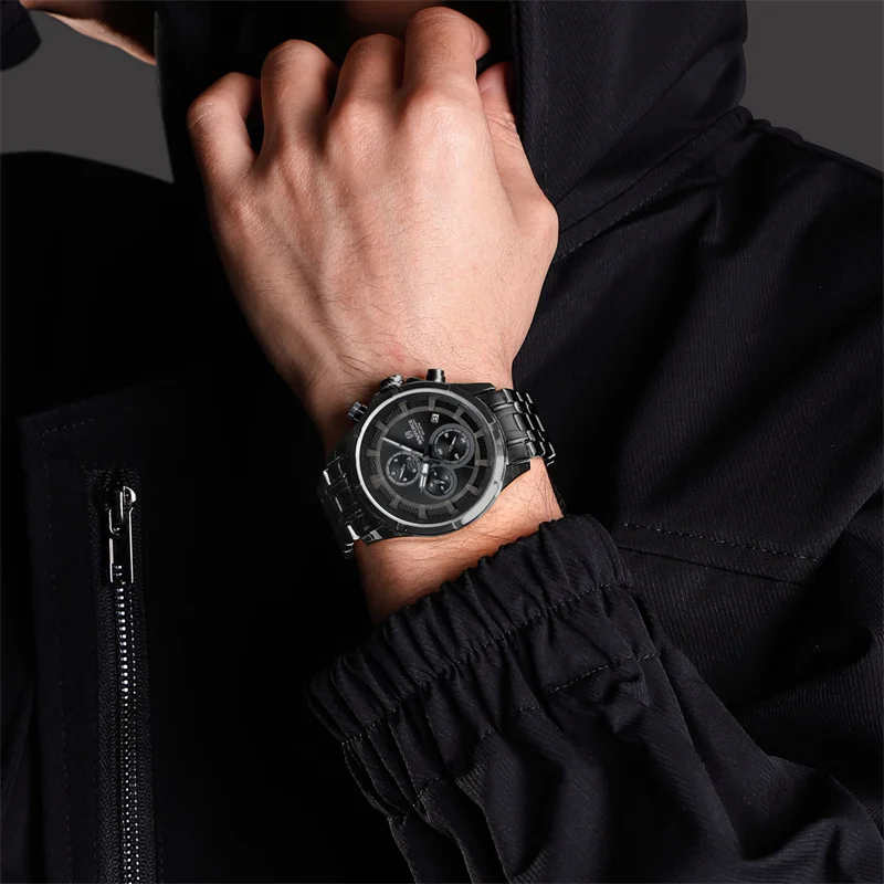 NAVIFORCE Brand New Watch For Men Waterproof Luxury Luminous Male Calendar Chronograph Quartz Wristwatch Relogio Masculino 2024