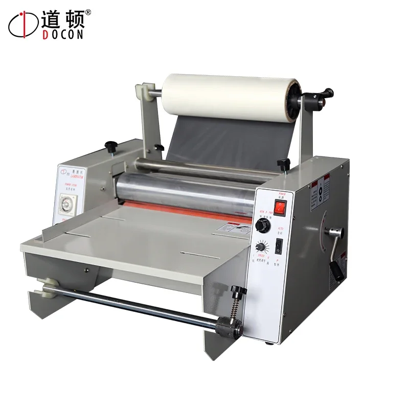 380 Laminator paper laminating machine 365mm