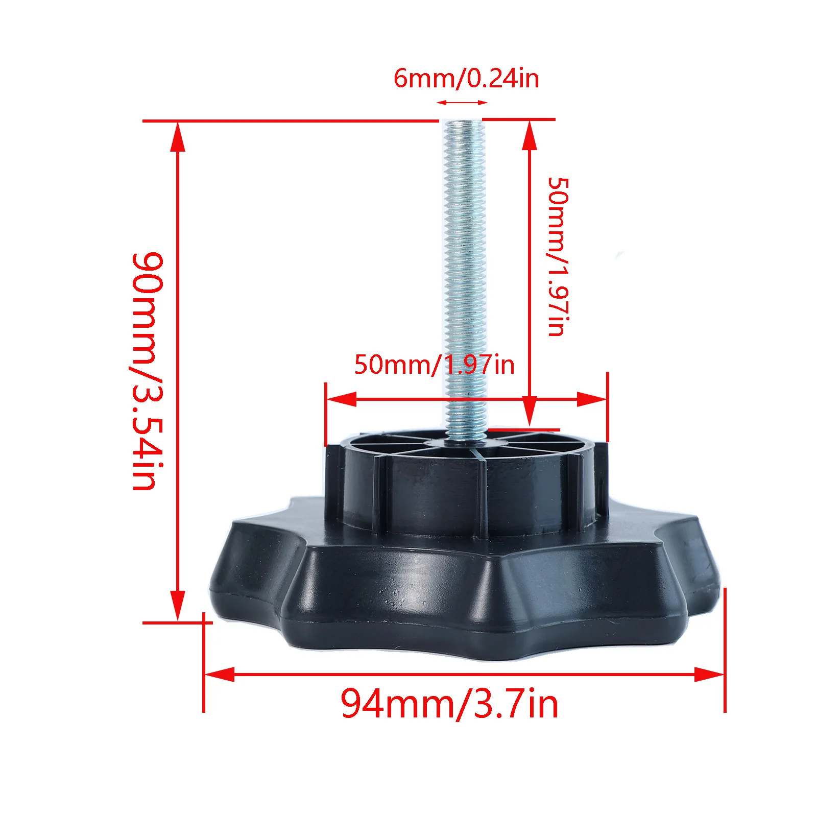 1x für Sitz ibiza Heckschrauben adapter Ersatz reifen rad befestigung feste Schraube Reifens ch raube Mutter Sicherungs halter schwarzer Kunststoff 18 d803899