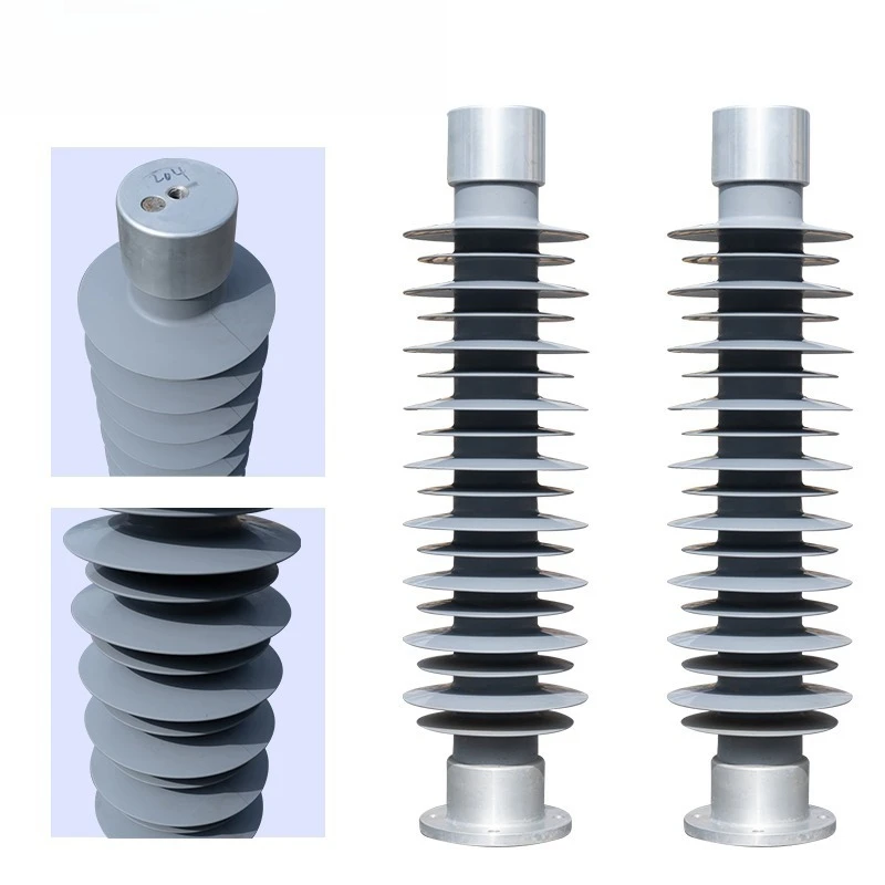 

Hot Sale 11KV 15KV 33KV 35KV 36KV Metal Oxide Lightning Surge Arrester