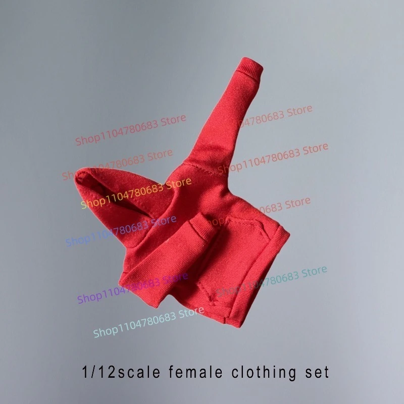 1/12 Scale 6-inch Motile Mother Mini Doll Hoodie Clothes Function Dummy Costume Ornaments Gifts