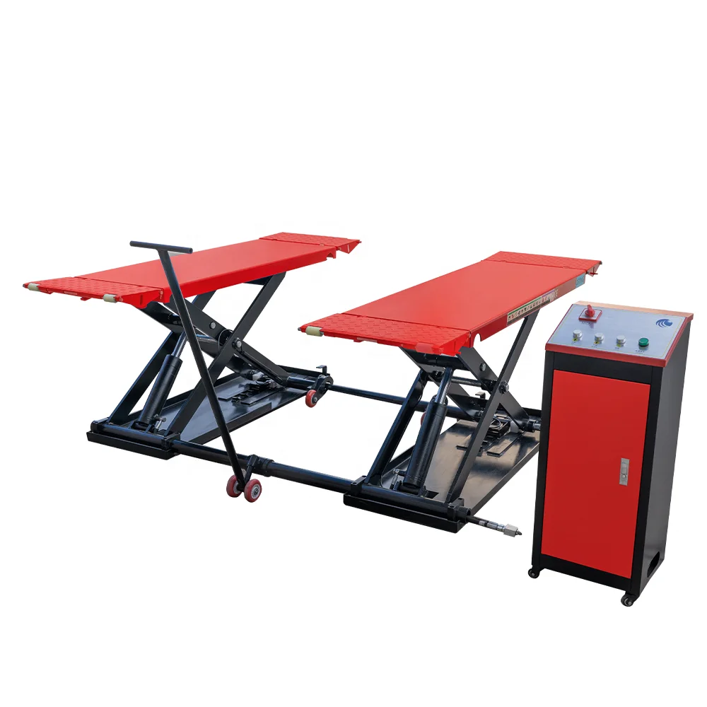 

Ce Certified Durable Car Scissor Lift Storage Hoist 4000kg Lifting Capacity for Home Garage Made in China