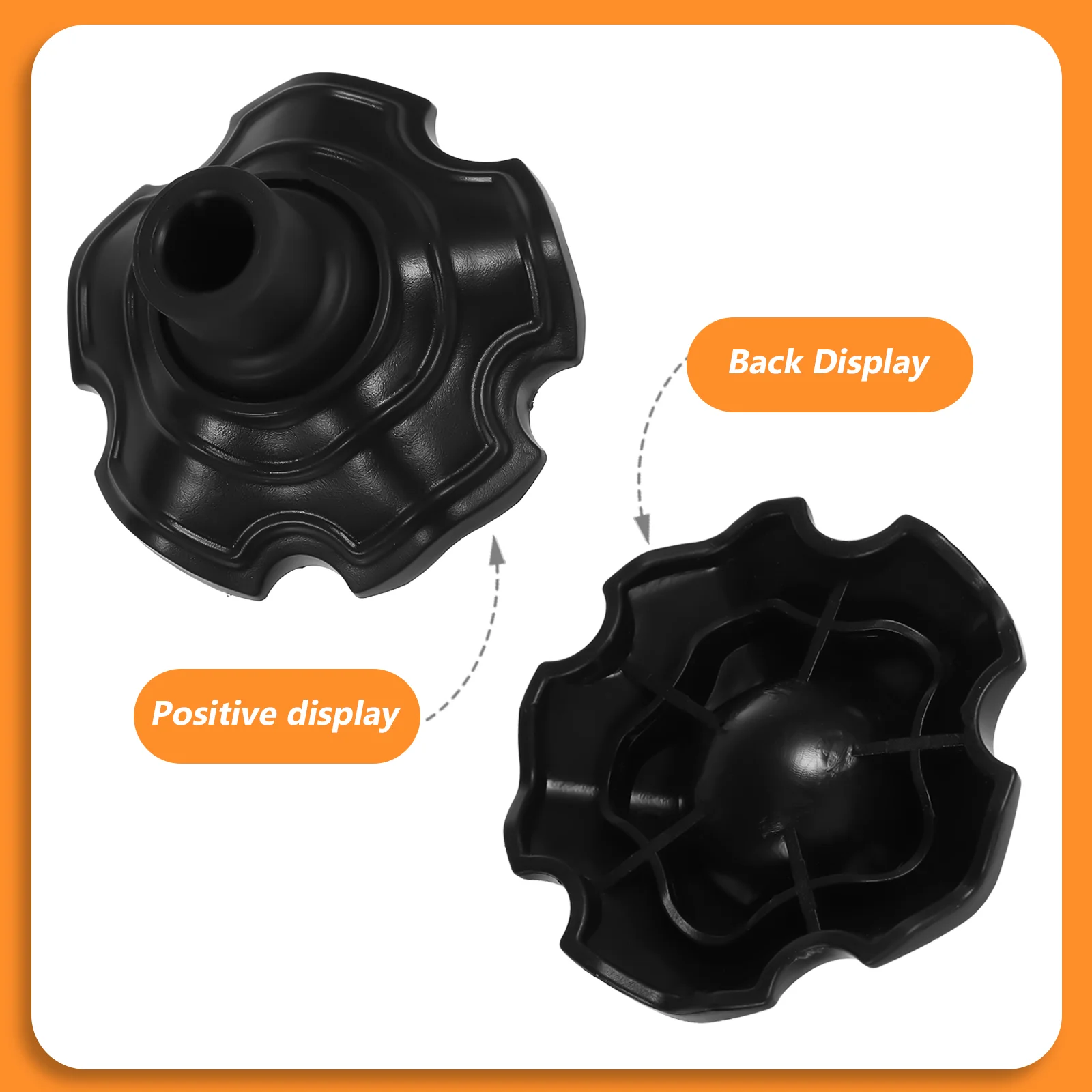 4 Uds. Cubierta para pies de silla con forma de luna, cubiertas para pies de acampada, gorros para sillas, patas, protectores de suelo para mesa,