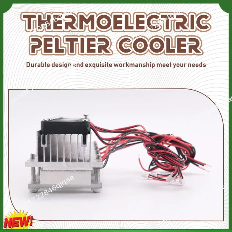 

A48I 300 Вт термоэлектрический охладитель Пельтье DC12V полупроводниковый кондиционер системы охлаждения аксессуары DIY Kit