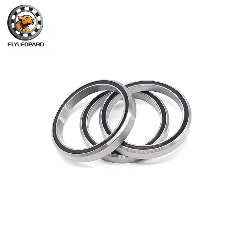 2PCS ACB495H6.5 Road Bike Headset Bearings 40.5x49.5x6.5 mm 45°/45°  Degree Chrome Steel Tapered Upper Lower ACB Bearing Set