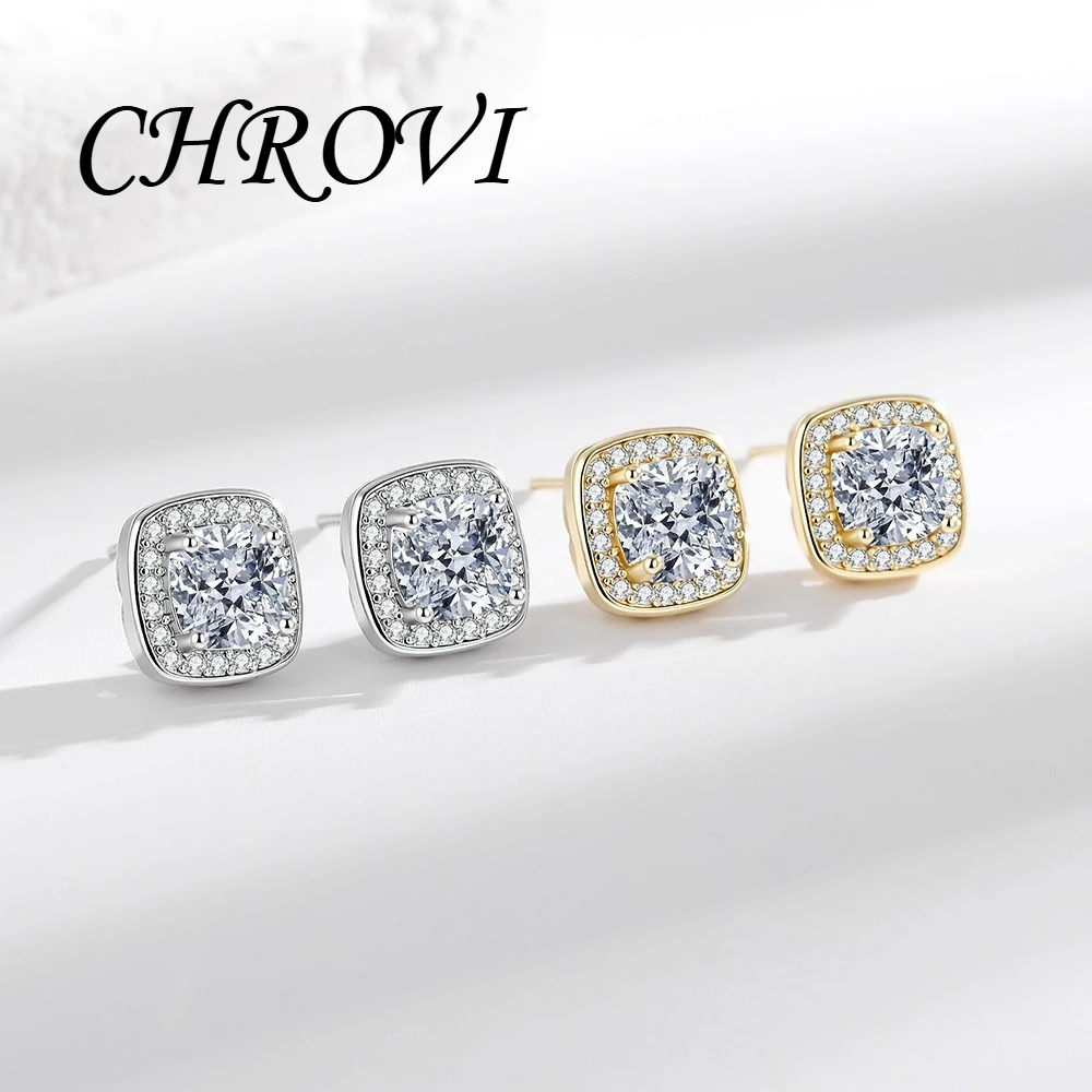 Luxury-Style 925 Sterling Silver Gemstone Fashion Ultra-Shiny Oval Earrings for Women - Versatile Ear Accessories