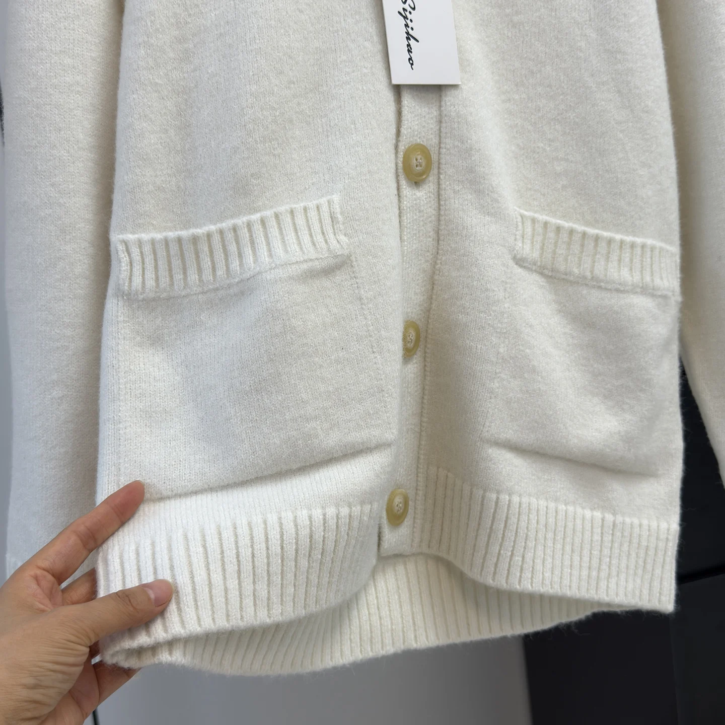 Loose Knitted Cardigan Sweater Men Women Large Collar Lazy Sle Autumn Winter New Arrival Comfortable Breathable Outerwear
