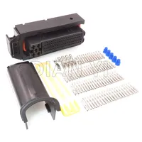1 Set 81 Way Auto ECU Electronic Control Unit Plug AC Assembly 9-368292-1 368376-1 9-368290-1 For Hyundai Elantra Car Socket