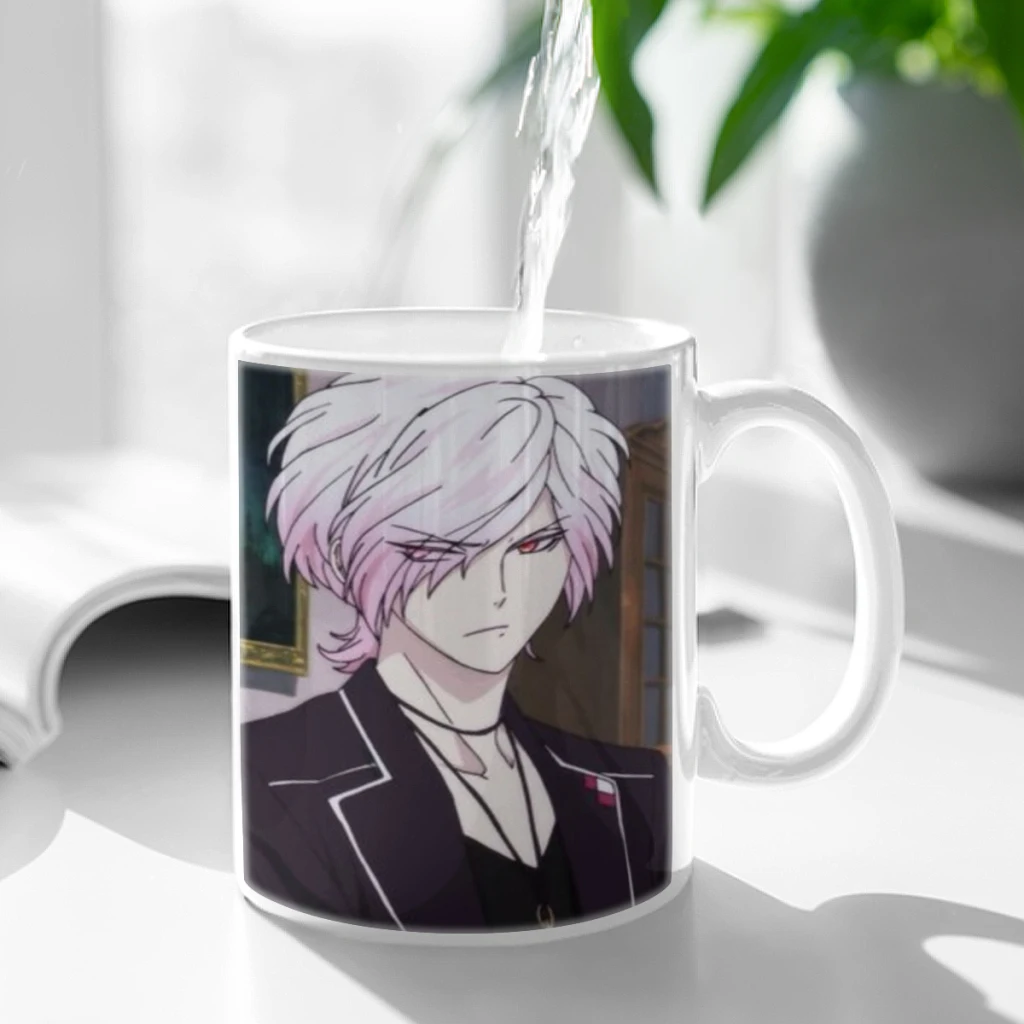 Anime D-Diabolik Lovers Movie Coffee Milk Cup Mocha  Mug Kawaii Cups Original Mugs 11oz