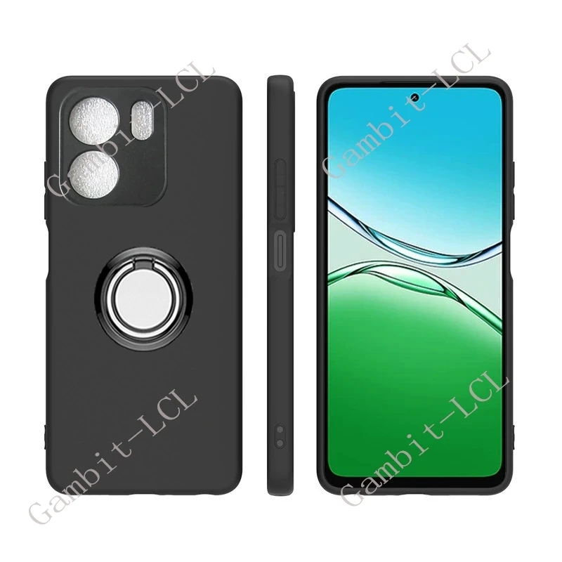 ل ممن لهم A5x 5 جرام ممن لهم 5x 4 جرام CPH2725 PKW110 عودة حلقة حامل قوس جراب هاتف الهاتف الذكي بولي TPU غطاء لينة