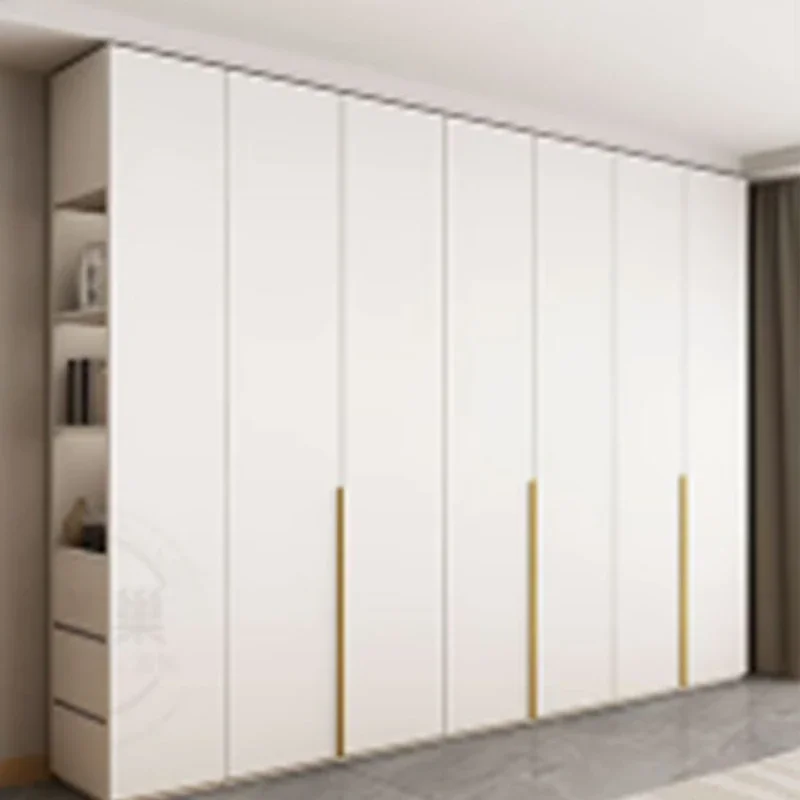 الأبواب الفاخرة Shelve خزانة الملكة الحجم الحديثة غرفة المعيشة خزانة خزانة الرف Armadio كاميرا دا Letto الأثاث