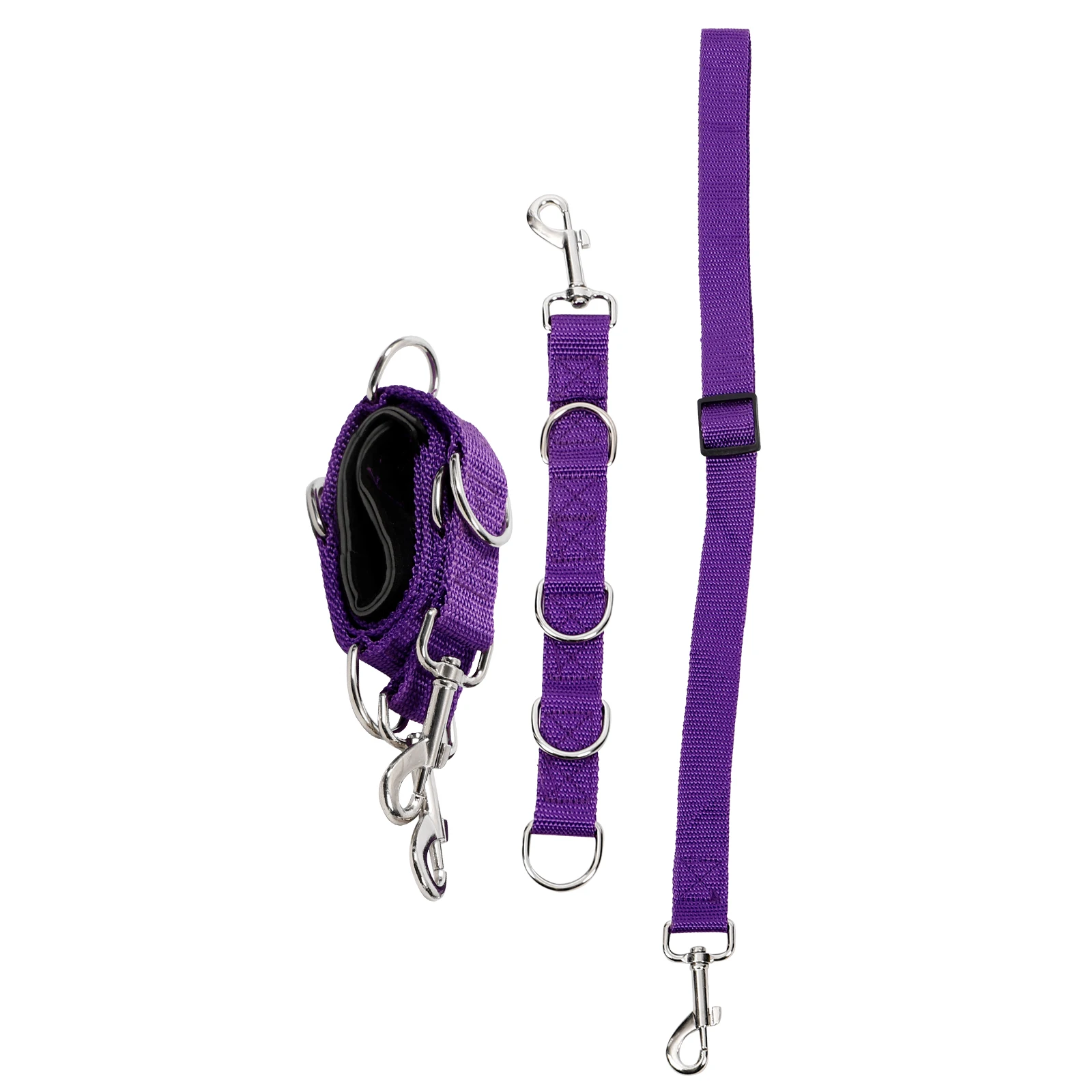 

3Pcs Adjustable Grooming Ropes for Pets Safe Bathing Cord Dog Grooming Supply Pet Bathing Rope Pet Showering Cord