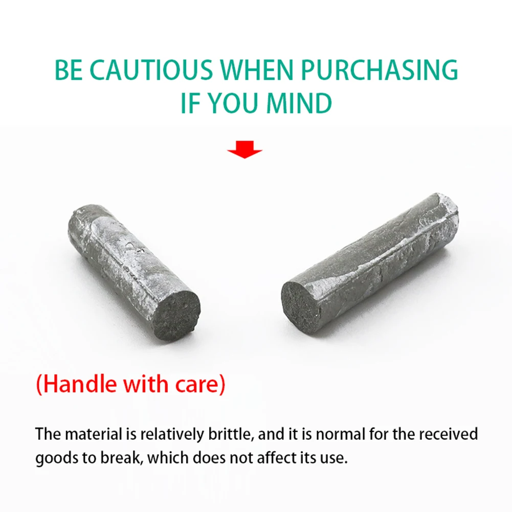 1/3/6/9/12 قطعة سهلة تذوب درجة حرارة منخفضة قضيب لحام عالمي الفولاذ المقاوم للصدأ النحاس الحديد لحام قضيب لإصلاح لحام 78 مللي متر