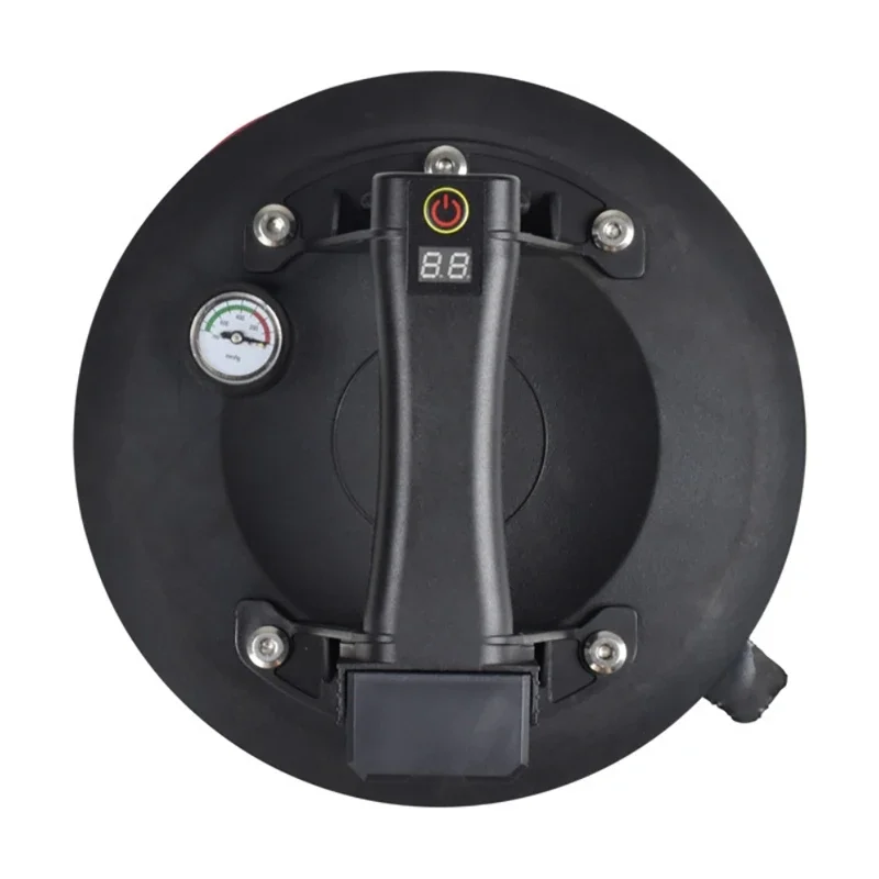 

9 Inch Electric Vacuum Suction Cup Air Pump For Glass Granite Tile Strong 200kg Bearing Capacity Industrial Sucker 2400mAh